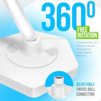 AquaHomeGroup Luxury Filtered Shower Head - High Pressure Rain Showerhead with Filter for Chlorine, Rust, Sediments - Water Filter Shower Head with Vitamin C E A - SPA Effect (Patent Pending) (White)
