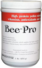 Mann Lake FD203 Bee-Pro Pollen Substitute, High Protein, Boosts Brood, Healthy Colony, Free from Animal by-Products, Rich in Vitamins & Amino Acids, 1 Lb Canister