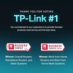 TP-Link Archer BE6500 Dual-Band Wi-Fi 7 Router (Archer BE400) | Dual 2.5 Gbps Ports USB 3.0 | Covers up to 2,400 Sq. ft and 90 Devices | Quad-core CPU| HomeShield, Private IoT, Free Expert Support