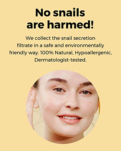 COSRX All About Snail Korean Skincare | TSA Approved Travel Size, Gift Set with Facuak Cleanser, Essence, Cream & Eye-cream, Repairing, Recovering, Rejuvenating Kit with Snail Mucin, Korean Skincare