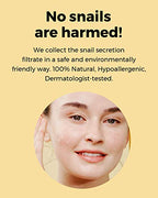 COSRX All About Snail Korean Skincare | TSA Approved Travel Size, Gift Set with Facuak Cleanser, Essence, Cream & Eye-cream, Repairing, Recovering, Rejuvenating Kit with Snail Mucin, Korean Skincare