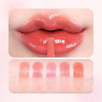 dasique Juicy Dewy Tint (08 Papaya Milk) 0.12 oz | Light Application with moisture | Long-wearing Glossy Lip Stain, Non-sticky | Vegan, Cruelty-free | K-beauty