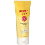 Burt's Bees Face Wash, Deep Facial Cleansing Cream, College Back to School Dorm Essentials, All Natural Cleanser with Chamomile, 6 Ounce (Pack of 3) (Packaging May Vary)