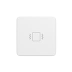 THIRDREALITY Smart Vibration Sensor with 110dB Alarm,Zigbee Hub Required,Adjustable Sensitivity, Work with SmartThings, Home Assistant via ZHA/Z2M and Echo Devices with Built-in Zigbee hub