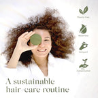 Arista Anti-Dandruff Shampoo Bar | Sulfate-Free, with Leaf Powder, Arnica & Tea Tree | Vegan Solid Shampoo Bar