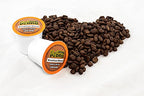 Cafe Don Pedro Breakfast Blend Low Acid Coffee Pods for Keurig K-cup -72 K Cups - Medium Roast, Naturally Low AcdC Coffee K Cups -100% Arabica, Stone Ground, Smooth and Bold Flavor