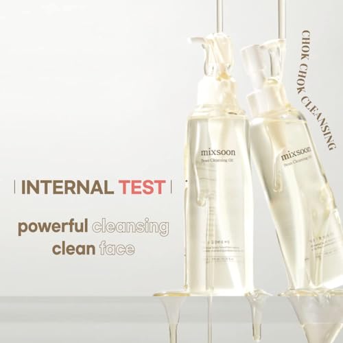mixsoon Bean Cleansing Oil 6.59 fl oz / 195ml