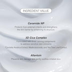 Pure Perfection Cream, Vegan Korean Facial Moisturizer, Rich Moisturizing Cream with 10% Panthenol, for Dry and Irritated Skin (50ml / 1.69 fl. oz.)
