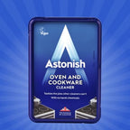 Astonish Oven & Cookware Cleaning Paste For Glass, Appliances, Ceramics, Stovetop & Pyrex - All Purpose Kitchen Cleaner - Stainless Steel Degreaser Removes Baked On Grease & Grime, 150g Tub (3 Pack)