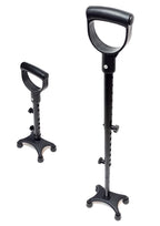 Stander Cane,Stand Assist Walking Cane,Standing Assistance Aid for Adults, Seniors, and Elderly, Chair Lift Assist, Standup Support, Adjustable Mobility Cane, Device to Help Get Up from Floor.(1Ea)