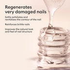MANUCURIST - S.O.S. Base Coat - Enriched with Vitamins C and B5 - Nail Fortifier - Repairs and Strengthens - Care for Very Damaged Nails - Vegan, Up to 78% Plant-Based - 0.5 fl oz