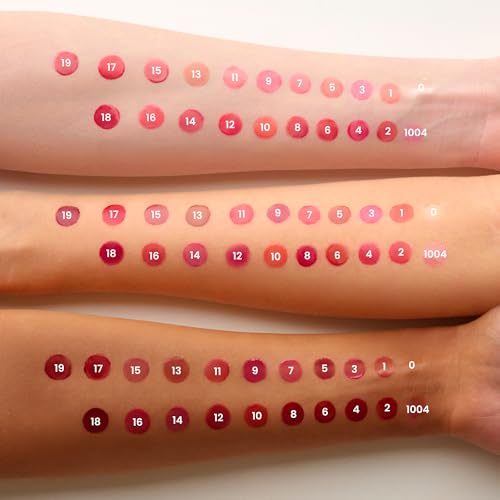 COLORGRAM Fruity Glass Tint Pearl Gloss | Long Lasting & Waterproof Lip Stain | Glossy Transparent Dewy Lip Gloss with subtle Pink Glitter, Buildable & Blendable for Glowing, Sparkling effect 0.11 Oz.