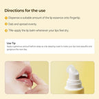 Torriden SOLID In Ceramide Lip Essence 0.37 fl.oz * 2 (Pack of 2) | Moisturizing Lip Essence for Glowy, Plumped, and Radiant Lip | Korean Lip Balm