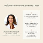 Perelel Conception Support Pack, Prenatal Multivitamin with DHA Omega 3, COQ10 & Folate, Supports Fertility Wellness for Women, Soy & Gluten Free, Non GMO, 30 Daily Pill Packs
