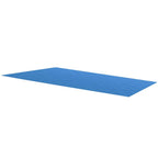 FAMIROSA Rectangular Pool Cover, Solar Cover for In-Ground and Above-Ground Pools, Pool Cover Protector, Heat Retaining Blanket, Floating Solar Pool PE Film with Air Chambers,118.1" x 78.7",Black