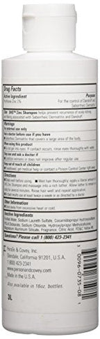 DHS Zinc Shampoo 8 oz (DHS-3798)