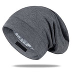 OLESILK Mulberry Silk Bonnet for Women, Unisex Adjustable Sleep Cap, Real Silk Hair Wrap, Pearl Grey