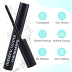 DF Fairy Lash Clusters Kit 140Pcs 8-18mm Lash Clusters Manga Lashes DIY Eyelash Extension Kit with Wispy Cluster Lashes Spike Lashes with 0.05mm Ultra-Thin Invisible Lash Band