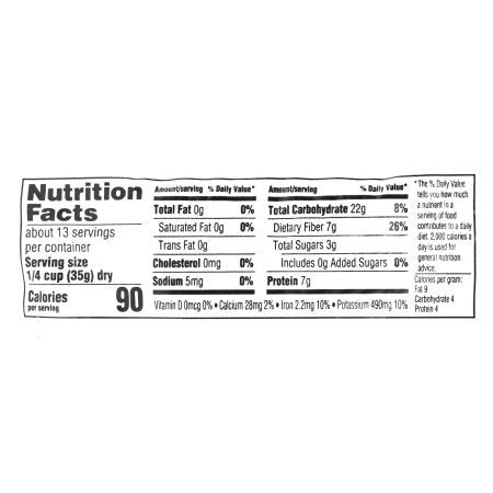 Great Value Baby Lima Beans, 16 oz, Pack of 6