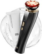Microcurrent Facial Device, 3-in-1 Facial Massager Red Light Therapy Beauty Device for Face and Neck Skin Rejuvenation Lifting, Tightening, Infusing, Effective Wrinkle and Puffiness Reduction
