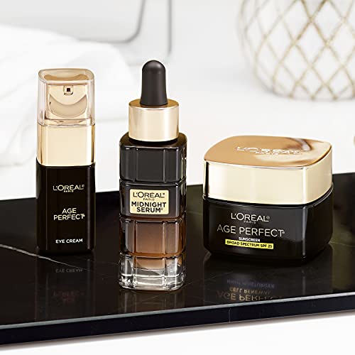 L'Oreal Paris Age Perfect Cell Renewal Anti-Aging Eye Cream, For Dark Circles & Puffiness 0.5 Fl oz
