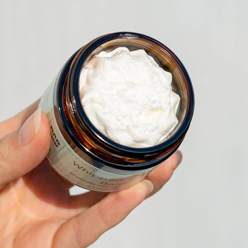 Whipped Tallow Balm (Tea Tree), Organic Body Butter Cream, Grass Fed Beef Tallow for Skin Moisturizer, All Natural Lotion, 2 oz