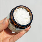 Whipped Tallow Balm (Tea Tree), Organic Body Butter Cream, Grass Fed Beef Tallow for Skin Moisturizer, All Natural Lotion, 2 oz