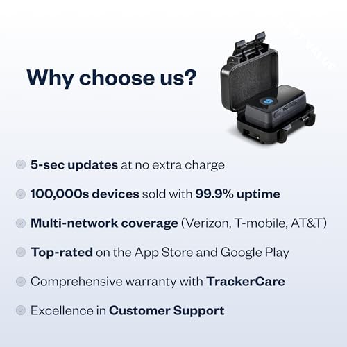 Spytec GPS GL300 Mini GPS Tracker for Vehicles, Cars, Trucks, Loved Ones, Fleets, Hidden Tracker Device for Vehicles with Weatherproof Magnetic Case, Unlimited US and Worldwide Real-Time Tracking App