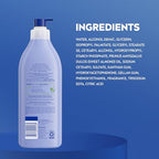 NIVEA Oil Infused Vanilla and Almond Oil Body Lotion for Women, Fast-Absorbing and Non-Greasy Vanilla Scented Lotion Moisturizes for 48 Hours, 16.9 Fl Oz Pump Bottle, Pack of 3