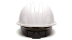 Pyramex Safety Products HP14110 Sl Series 4 Pt. Ratchet Suspension Hard Hat, White