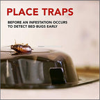 Raid Bed Bug Detector and Trap, For Indoor Use, 4 Count
