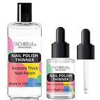 Tachibelle Nail Polish Thinner - Bring your old polishes back to life (Refill Size Kit)