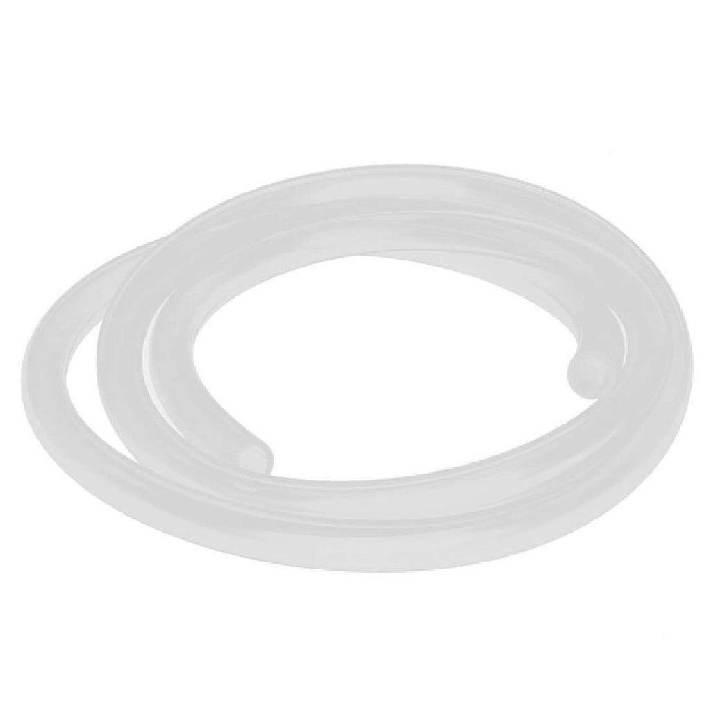 5/16" ID Silicon Tubing, JoyTube Food Grade Silicon Tubing 5/16" ID x 7/16" OD 10 Feet High Temp Pure Silicone Hose Tube for Home Brewing Winemaking