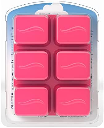 Febreze Odor-Fighting Wax Melts Air Freshener Refills with Downy Scent, April Fresh, 6 count