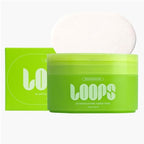LOOPS Exfoliating Toner Korean Skincare - Refine, Resurface, and Rebalance Skin - Brightening & Anti-Aging Skincare - Pre-Soaked Bamboo Pad - Vegan, Natural, Biodegradable Toner Pads for Face
