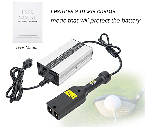 36 Volt Golf Cart Charger for EZGO TXT Medalist Golf Cart, 36V Battery Charger