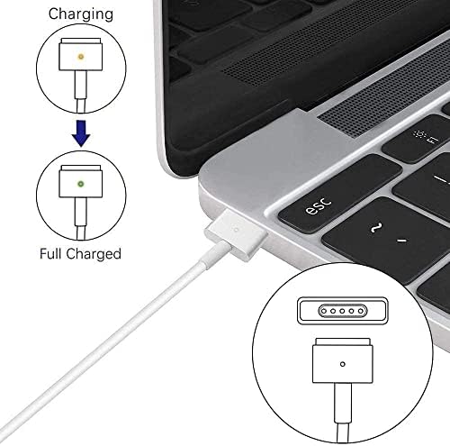 Mac Book Pro Charger 85W(T-Tip) Power Adapter, Replacement for Mac Book Air/Pro with 13/15-inch Retina Display-(Between 2012-2017)