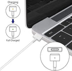 Mac Book Pro Charger 85W(T-Tip) Power Adapter, Replacement for Mac Book Air/Pro with 13/15-inch Retina Display-(Between 2012-2017)
