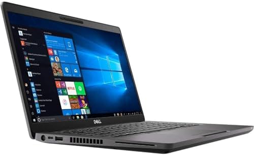 Dell Latitude 5400 Laptop FHD Touchscreen, Intel Core I5-8365U 8th Gen Processor, 32GB Ram, 512GB SSD, Webcam, Type C, HDMI Windows 11 Pro (Renewed)