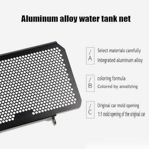 OQHAIR Motorcycle Water Tank net for Multistrada V4 Pikes Peak 2021-2022-2023 Motorcycle Accessories Radiator Grille Guard Protector Grill