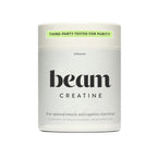 Beam Creatine Monohydrate Powder – 5g Micronized Creatine Monohydrate, Third Party Tested Creatine for Women & Men, Muscle Strength, Growth, Recovery & Cognitive Support, Unflavored, 30 Servings