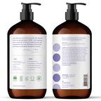 Everyone 2-in-1 Lotion for Hands/Body, 32 ounce (Pack of 2) Lavender and Aloe made with Essential Oils for Men and Women