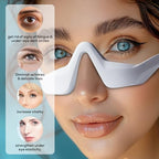 Under Eye Red Light Therapy Glasses, Under Eye Red Light Therapy Device Eye Glasses Massager Red light Therapy for Face Under Eye Device Reduce Dark Circles Relax Eye Strain