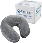 EARTHLITE Fitted Disposable Face Cradle Covers – Medical-Grade, Soft, Non-Sticking Massage Headrest Covers for Massage Tables & Massage Chairs (50 count)