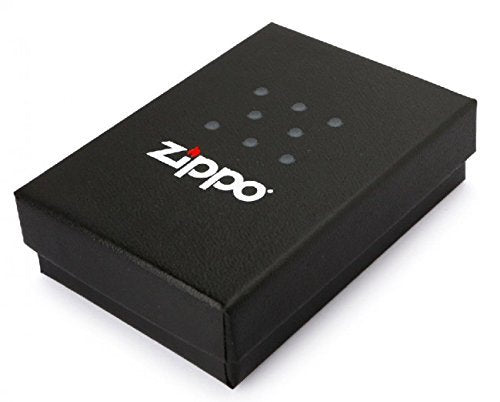 Zippo Custom Lighter: Rustic United States Flag - Street Chrome 78540