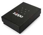 Zippo Custom Lighter: Rustic United States Flag - Street Chrome 78540