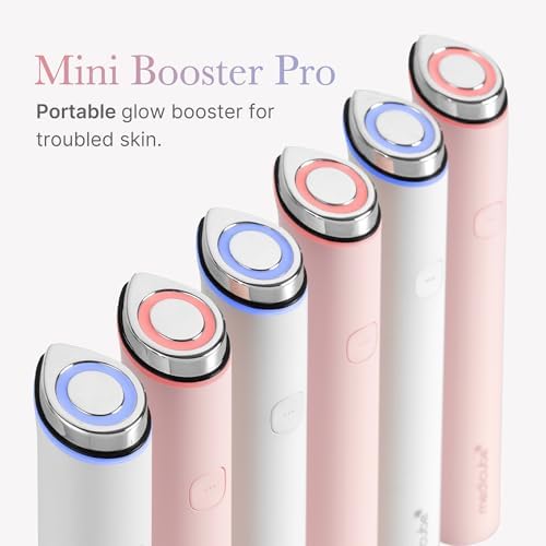 medicube Calm and Clear Skin Duo: medicube Mini Booster Pro Pink and Salmon DNA PDRN Pink Peptide Serum