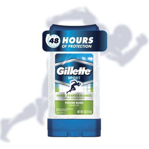 Gillette Power Rush, 4 oz