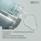Neogen DERMALOGY Real Ferment Micro Collection - with Naturally Fermented Ingredients (Rice) & Hyaluronic Acid for Hydrated, Brightened and Healthy Skin (Micro Essence + Micro Toner Set)