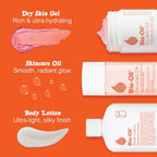 Bio-Oil Skincare Body Oil Serum for Scars and Stretch Marks, Face and Body Moisturizer with Vitamin E & A for Sensitive Dry Skin, Dermatologist Recommended, Travel Size, .85 oz, Pack of 3